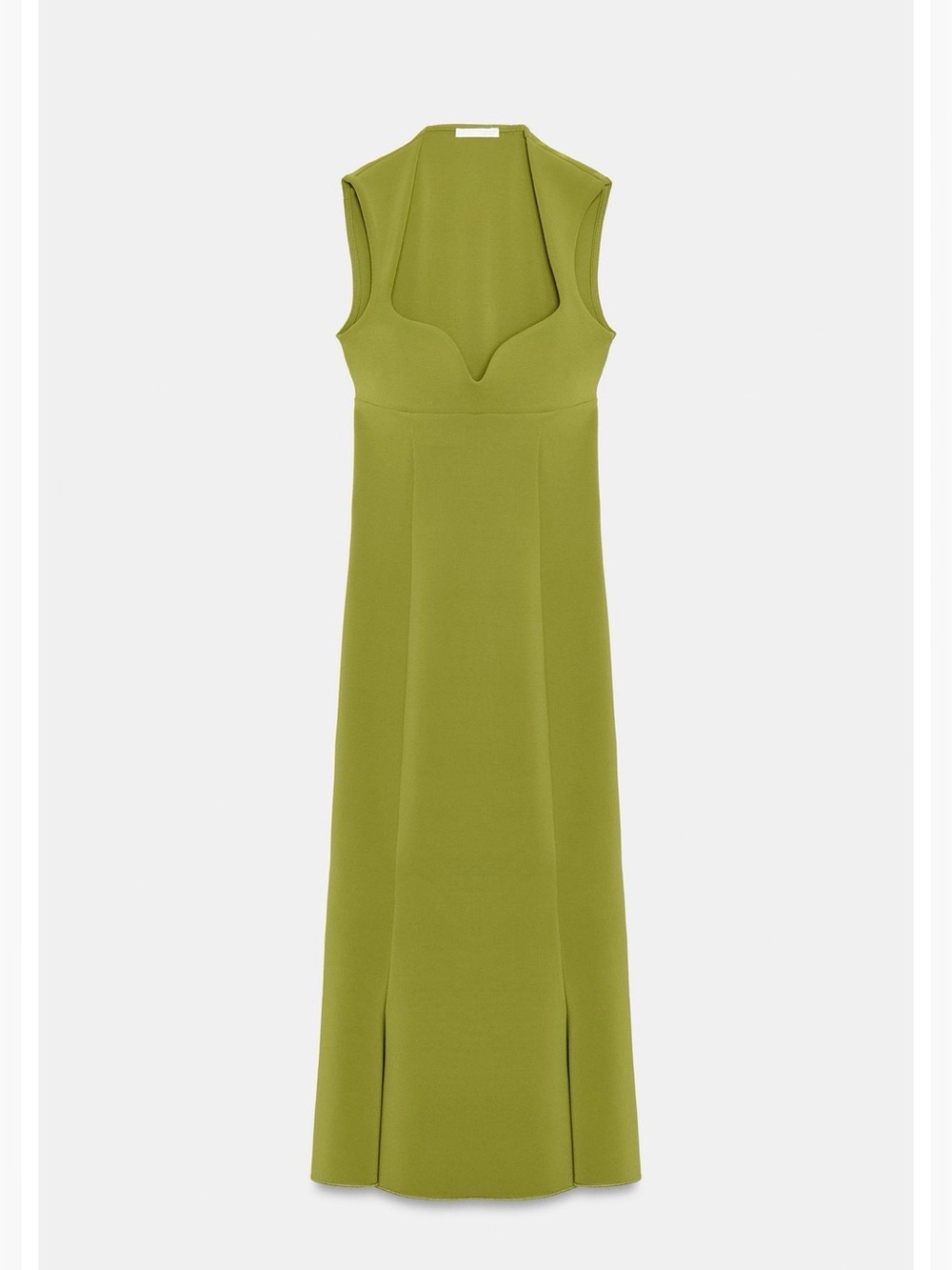 Zara SWEETHEART NECKLINE DRESS
MI GREEN